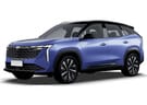 EVA коврики на Geely Atlas II 2023 - 2025 в Химках