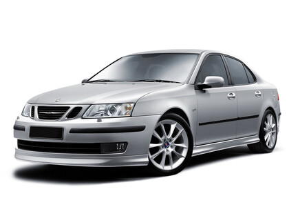 Ворсовые коврики на Saab 9-3 2002 - 2014 в Химках
