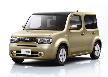 Коврики на Nissan Cube III 2008 - 2020 в Химках
