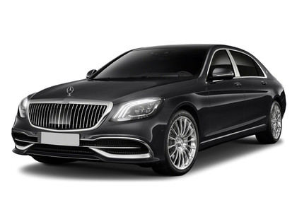 EVA коврики на Mercedes S (W222) 2013 - 2020 в Химках