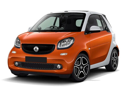 Коврики на Smart Fortwo (C453) 2014 - 2025 в Химках