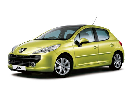 EVA коврики на Peugeot 207 2006 - 2012 в Химках