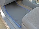 Ворсовые коврики на Honda Civic VII 4d 2000 - 2006 в Химках