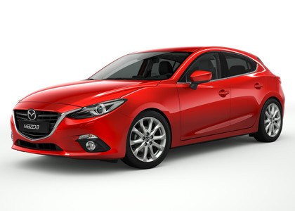 Коврики на Mazda Axela III 2013 - 2019 в Химках
