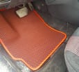 Ворсовые коврики на Mazda 3 2003 - 2009 в Химках