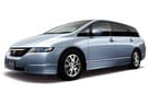 Ворсовые коврики на Honda Odyssey III 2004 - 2010 в Химках
