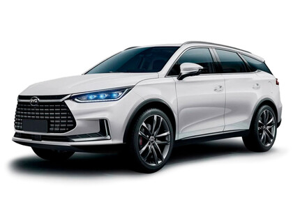 Ворсовые коврики на BYD Tang EV 2018&nbsp;-&nbsp;2025 в Химках