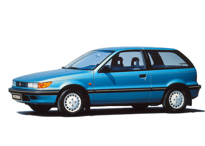 EVA коврики на Mitsubishi Colt III 1988 - 1992 в Химках