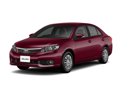 EVA коврики на Toyota Allion II 2007 - 2021 в Химках