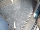 Ворсовые коврики на Mitsubishi Pajero III 1999 - 2006 в Химках