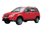 Ворсовые коврики на Suzuki Ignis 2000 - 2008 в Химках