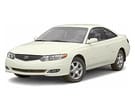 Ворсовые коврики на Toyota Camry Solara (XV20) 1998 - 2003 в Химках