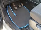 Ворсовые коврики на Ford S-Max 2006 - 2015 в Химках