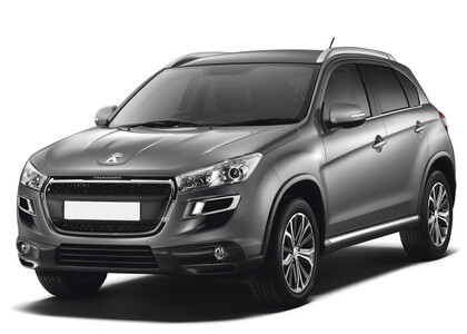 Коврики на Peugeot 4008 2012 - 2017 в Химках