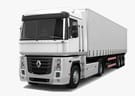 Ворсовые коврики на Renault Magnum 1990 - 2013 в Химках
