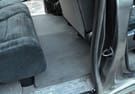 Ворсовые коврики на Honda StepWGN V 2015 - 2021 в Химках