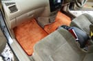 Ворсовые коврики на Mazda Premacy I 1999 - 2005 в Химках