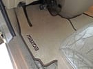 Ворсовые коврики на Mazda MPV II 1999 - 2006 в Химках