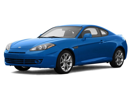 Коврики на Hyundai Coupe II 2002 - 2009 в Химках