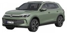 Коврики на Volkswagen Tiguan III 2023 - 2025 в Химках