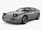 EVA коврики на Porsche 944 1981 - 1991 в Химках