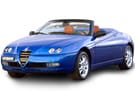 Ворсовые коврики на Alfa Romeo Spider (916) 1995 - 2005 в Химках
