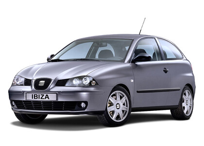 Коврики на Seat Ibiza III 2001 - 2008 в Химках