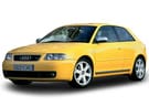 Ворсовые коврики на Audi S3 (8L) 1999 - 2003 в Химках