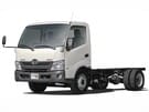 Коврики на Hino 300 I широкая кабина 1999 - 2011 в Химках