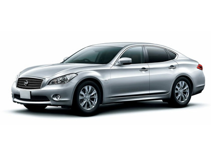 Коврики на Nissan Fuga (Y51) 2009 - 2022 в Химках