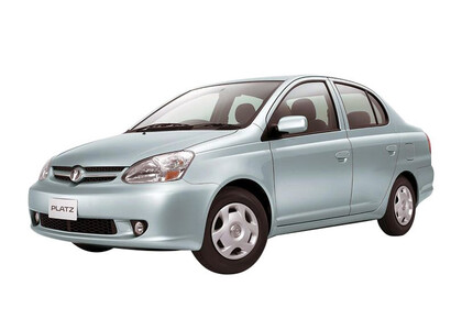 Ворсовые коврики на Toyota Platz 1999 - 2005 в Химках