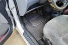 Ворсовые коврики на Toyota Yaris I 1999 - 2005 в Химках