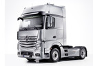 Коврики на Mercedes Actros MP4 MP5 тягач GigaSpace 2011 - 2025 в Химках