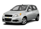 Ворсовые коврики на Chevrolet Aveo I 2002 - 2012 в Химках