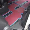 Ворсовые коврики на Mitsubishi Delica D:5 2007 - 2025 в Химках