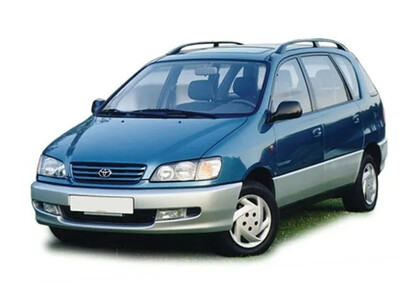 Коврики на Toyota Picnic I 1996 - 2001 в Химках
