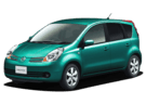 Ворсовые коврики на Nissan Note (E11) 2005 - 2013 в Химках