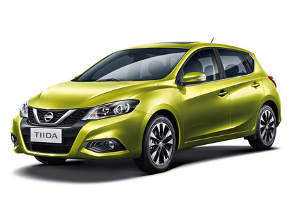 Коврики на Nissan Tiida (C13) 2015 - 2025 в Химках