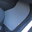 Ворсовые коврики на Nissan Terrano III 2014 - 2022 в Химках