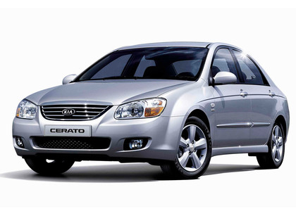 Коврики на KIA Cerato I 2004 - 2008 в Химках