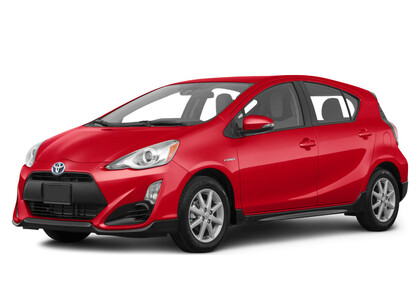 Ворсовые коврики на Toyota Prius C 2011 - 2021 в Химках