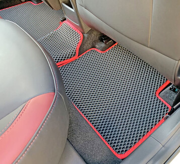 EVA коврики на Geely Coolray рестайлинг 2023&nbsp;-&nbsp;2026 в Химках