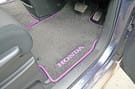Ворсовые коврики на Honda StepWGN V 2015 - 2021 в Химках