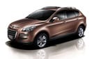 Ворсовые коврики на Luxgen 7 SUV (U7) 2013 - 2014 в Химках