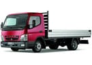 Ворсовые коврики на Mitsubishi Fuso Canter VII широкая кабина 2002 - 2017 в Химках