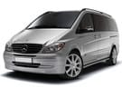Ворсовые коврики на Mercedes Viano (W639) 2003 - 2014 в Химках