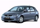 EVA коврики на Honda Civic VII 5d 2000 - 2005 в Химках