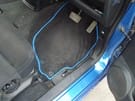 EVA коврики на Honda Mobilio Spike 2002 - 2008 в Химках