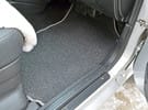 Ворсовые коврики на Land Rover Freelander I 1998 - 2006 в Химках
