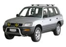 Ворсовые коврики на Toyota Rav4 I 1994 - 2000 в Химках